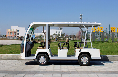 封閉式電動<a href=http://m.lannanhai.cn/tags/guanguangche/ target=_blank class=infotextkey>觀光車</a>