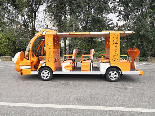 電動<a href=http://m.lannanhai.cn/tags/guanguangche/ target=_blank class=infotextkey>觀光車</a>電池倉座椅圖片