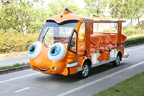 豪獅全封閉電動(dòng)四輪<a href=http://m.lannanhai.cn/tags/guanguangche/ target=_blank class=infotextkey>觀光車</a>