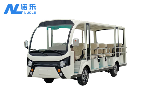 閃耀海南景區(qū)，諾樂電動(dòng)觀光車點(diǎn)亮天涯海角
