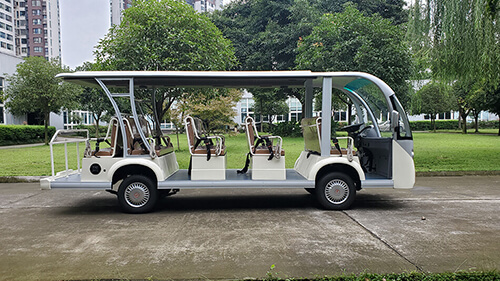 電動(dòng)<a href=http://m.lannanhai.cn/tags/guanguangche/ target=_blank class=infotextkey>觀光車</a>能上牌照嗎