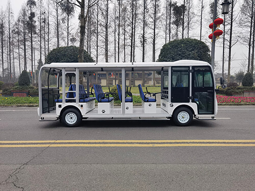 電動<a href=http://m.lannanhai.cn/tags/guanguangche/ target=_blank class=infotextkey>觀光車</a>能上牌照嗎多少錢
