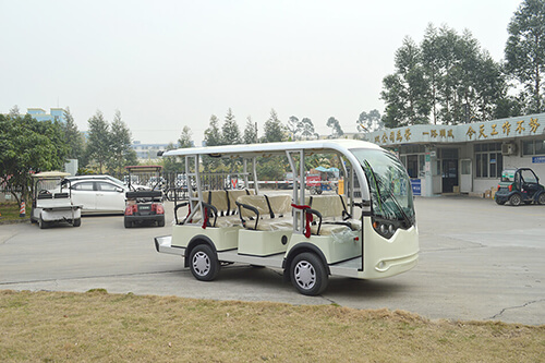 電動(dòng)<a href=http://m.lannanhai.cn/tags/guanguangche/ target=_blank class=infotextkey>觀光車</a>如何上路